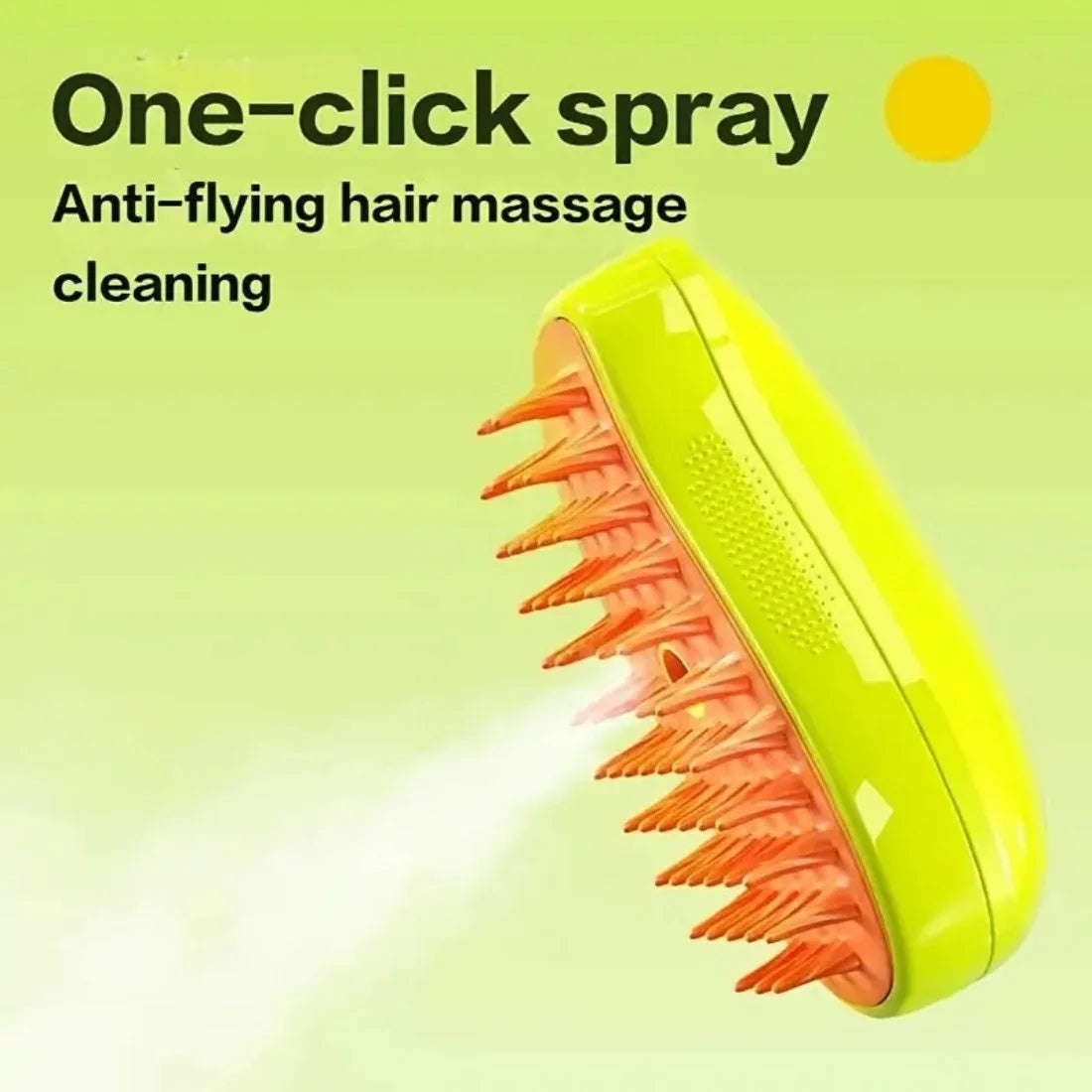 MistPaw – One-Click Spray Grooming Brush