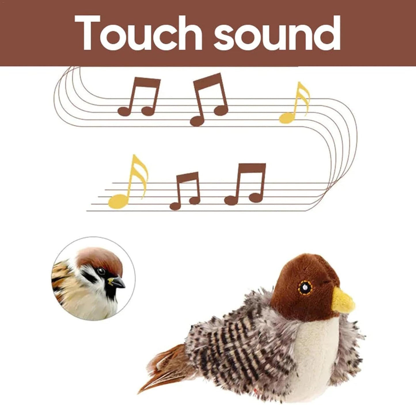 SkyChirp | Interactive Flying Bird Toy for Cats