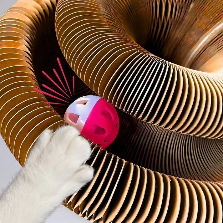 KittyKurlz – Interactive Spiral Toy for Cats