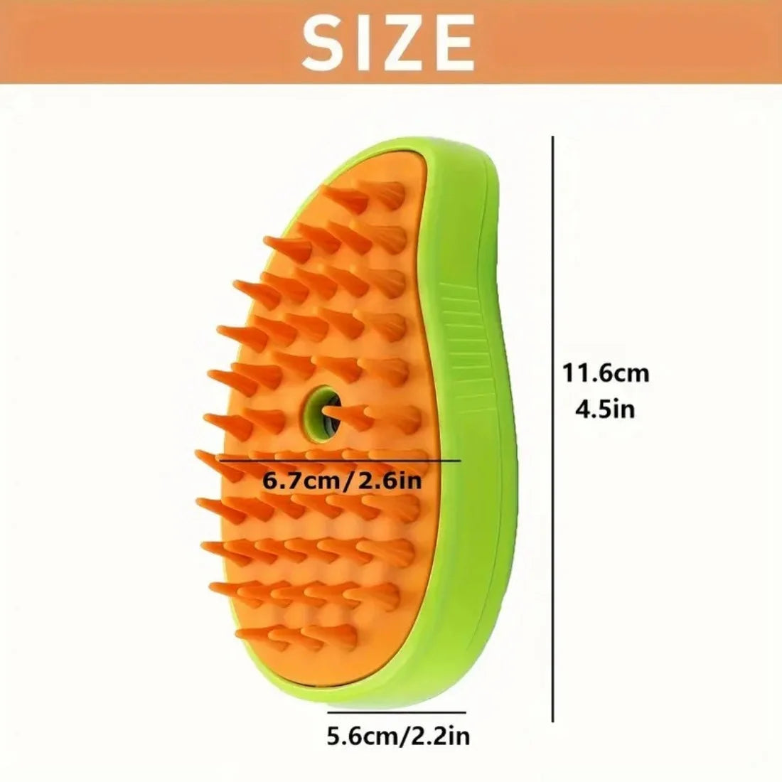 MistPaw – One-Click Spray Grooming Brush