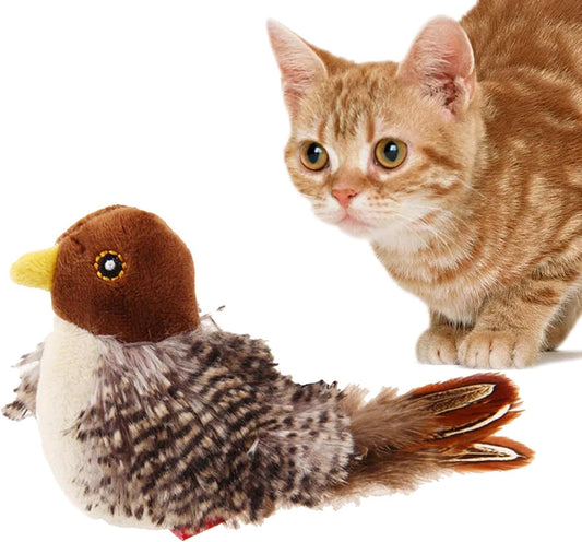 SkyChirp | Interactive Flying Bird Toy for Cats