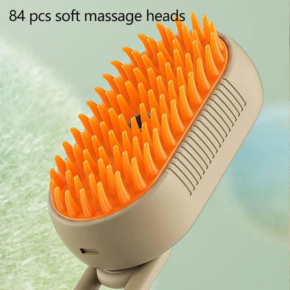 GlowGroom – Electric Pet Massage & Grooming Brush