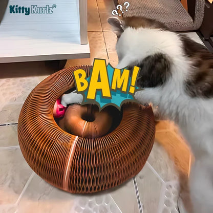 KittyKurlz – Interactive Spiral Toy for Cats