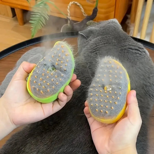 MistPaw – One-Click Spray Grooming Brush