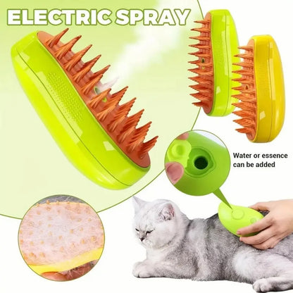 MistPaw – One-Click Spray Grooming Brush